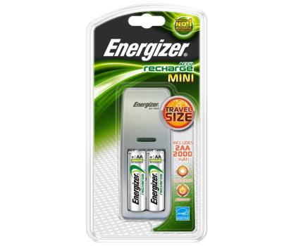 Akcesoria Foto Energizer ŁADOWARKA MINI 2xAAA